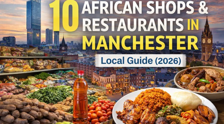 10 Best African Shops & Restaurants in Manchester – Local Guide (2026)
