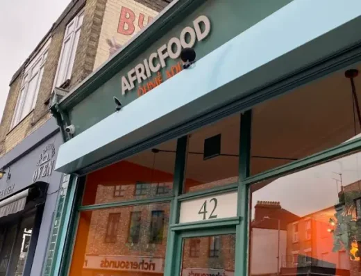 Africfood Restaurant – Cambridge