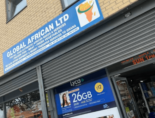 Global African Ltd — Manchester