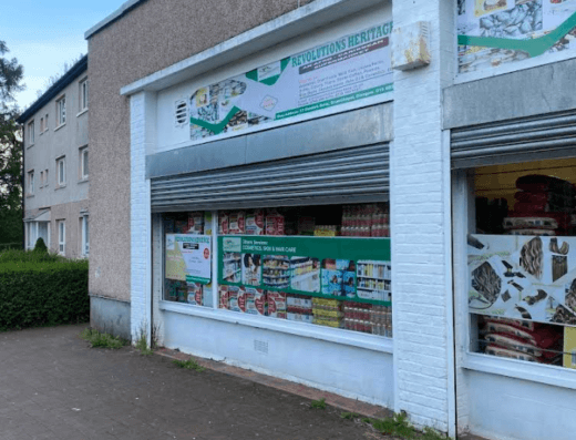 Revolutions Heritage African Supermarket — Glasgow