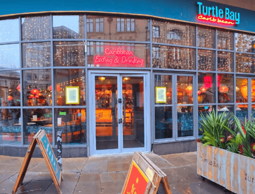 Turtle Bay Manchester Oxford Rd