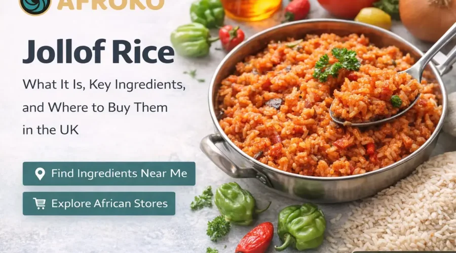 Jollof Rice: What It Is, Key Ingredients, and Where to Buy Them in the UK